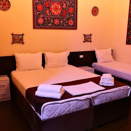 Al Bukhari Boutique Hotel Buchara Exteriér fotografie