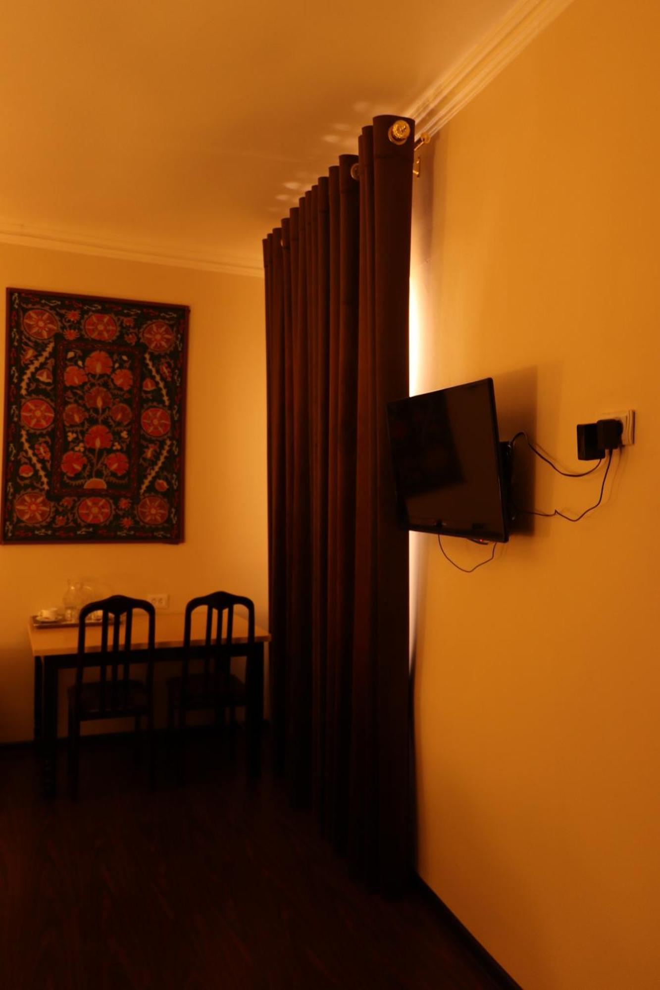 Al Bukhari Boutique Hotel Buchara Exteriér fotografie