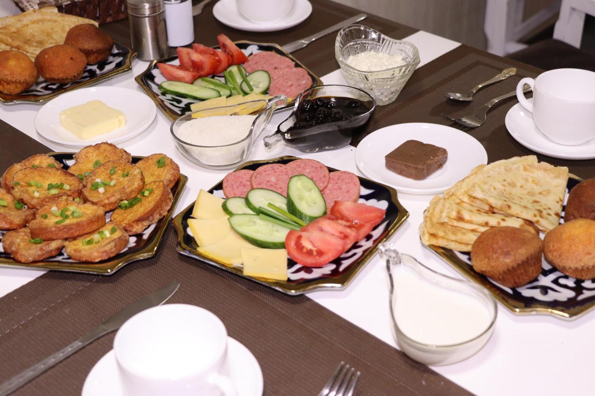 Al Bukhari Boutique Hotel Buchara Exteriér fotografie