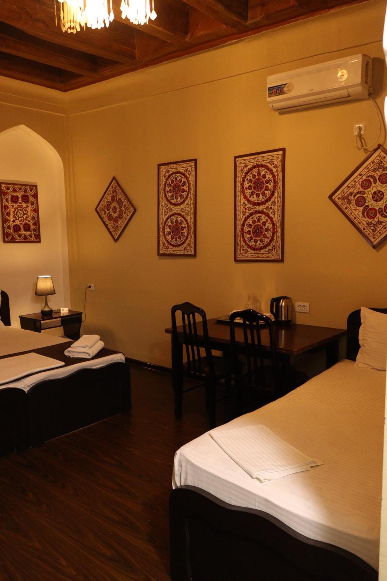 Al Bukhari Boutique Hotel Buchara Exteriér fotografie