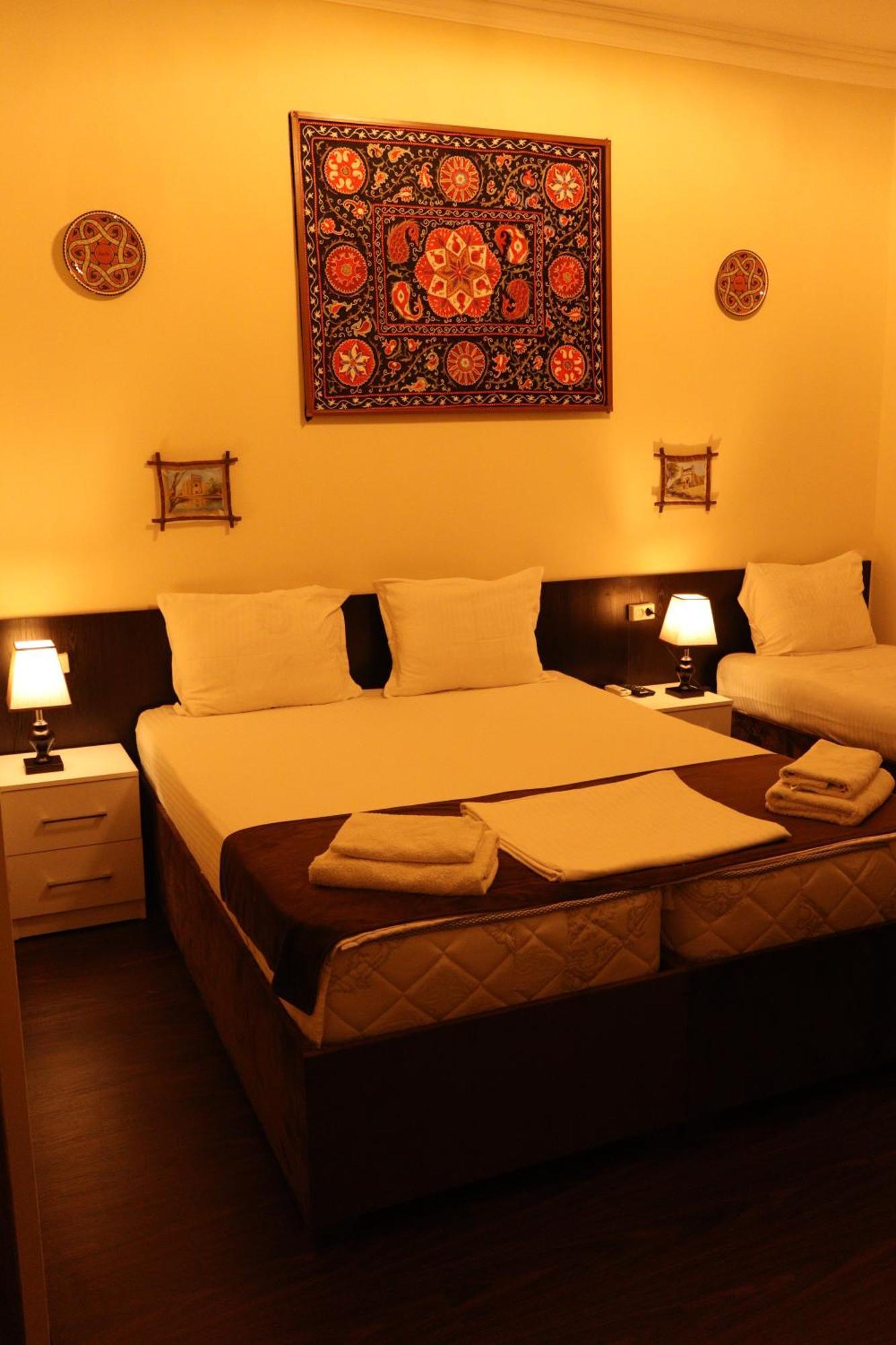 Al Bukhari Boutique Hotel Buchara Exteriér fotografie