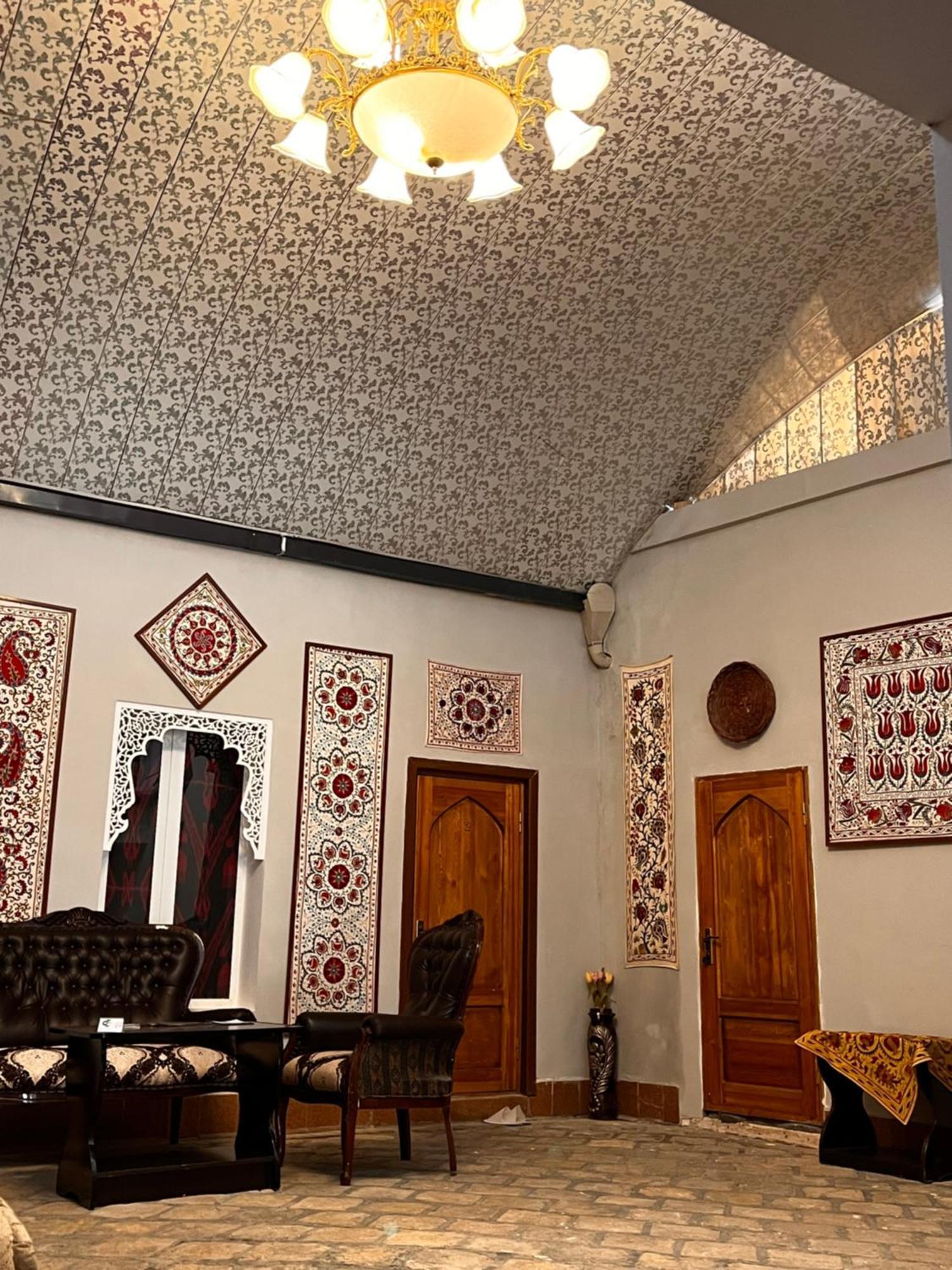 Al Bukhari Boutique Hotel Buchara Exteriér fotografie
