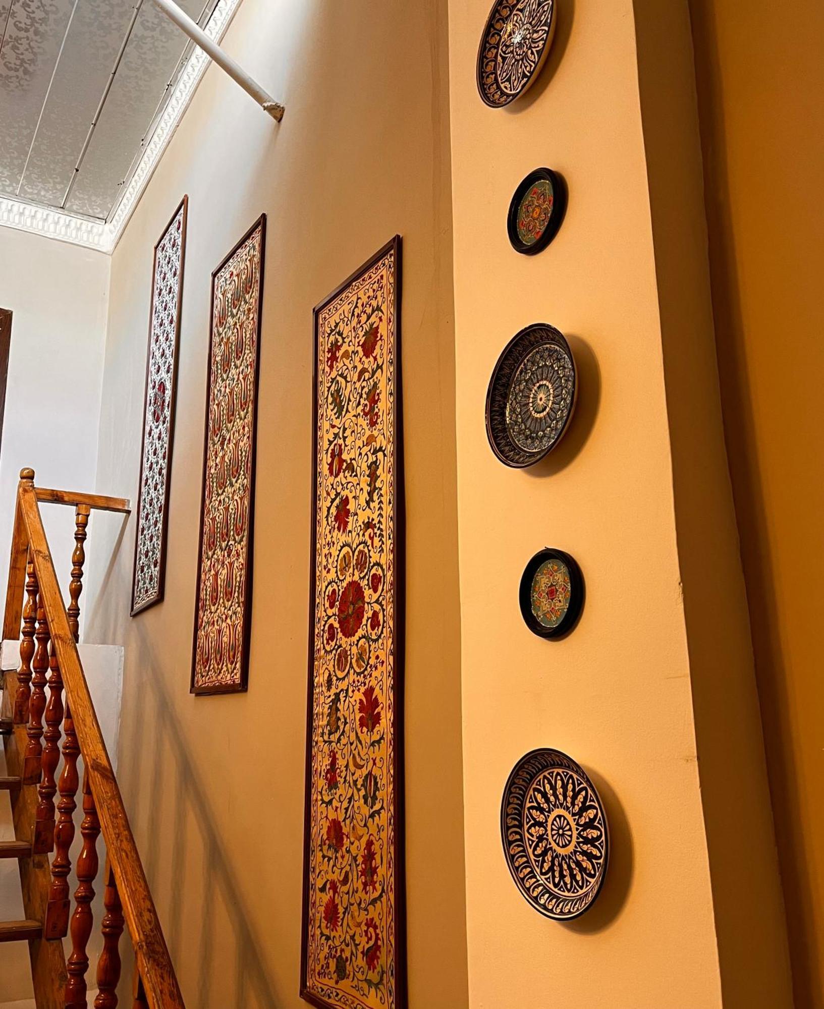 Al Bukhari Boutique Hotel Buchara Exteriér fotografie