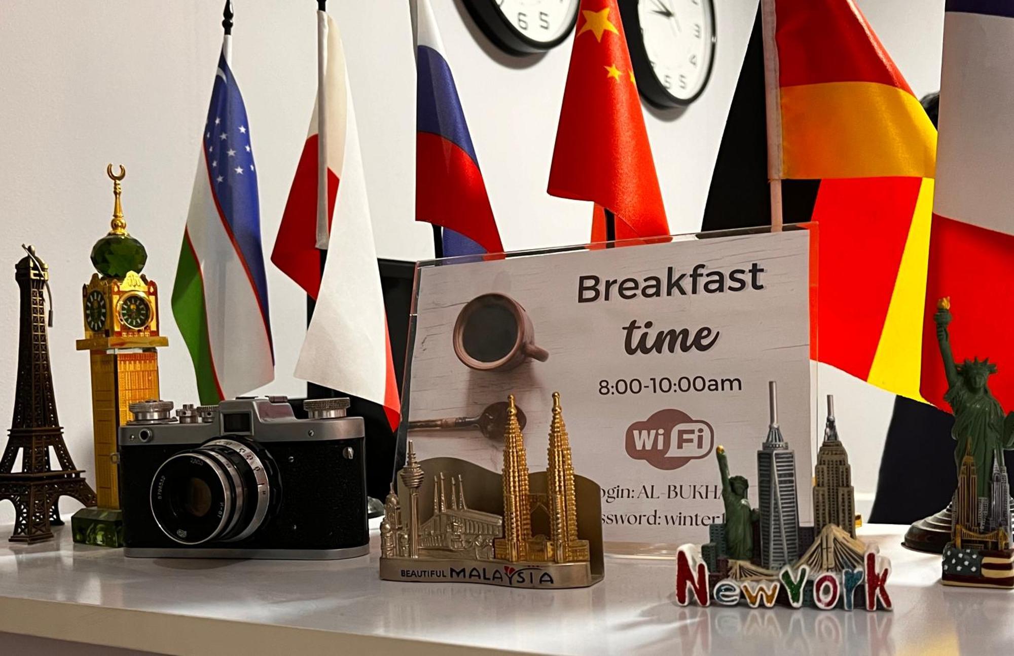 Al Bukhari Boutique Hotel Buchara Exteriér fotografie