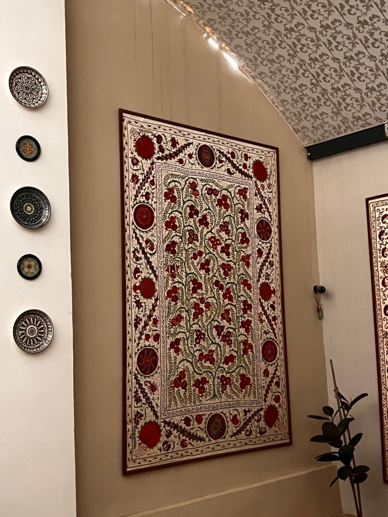 Al Bukhari Boutique Hotel Buchara Exteriér fotografie