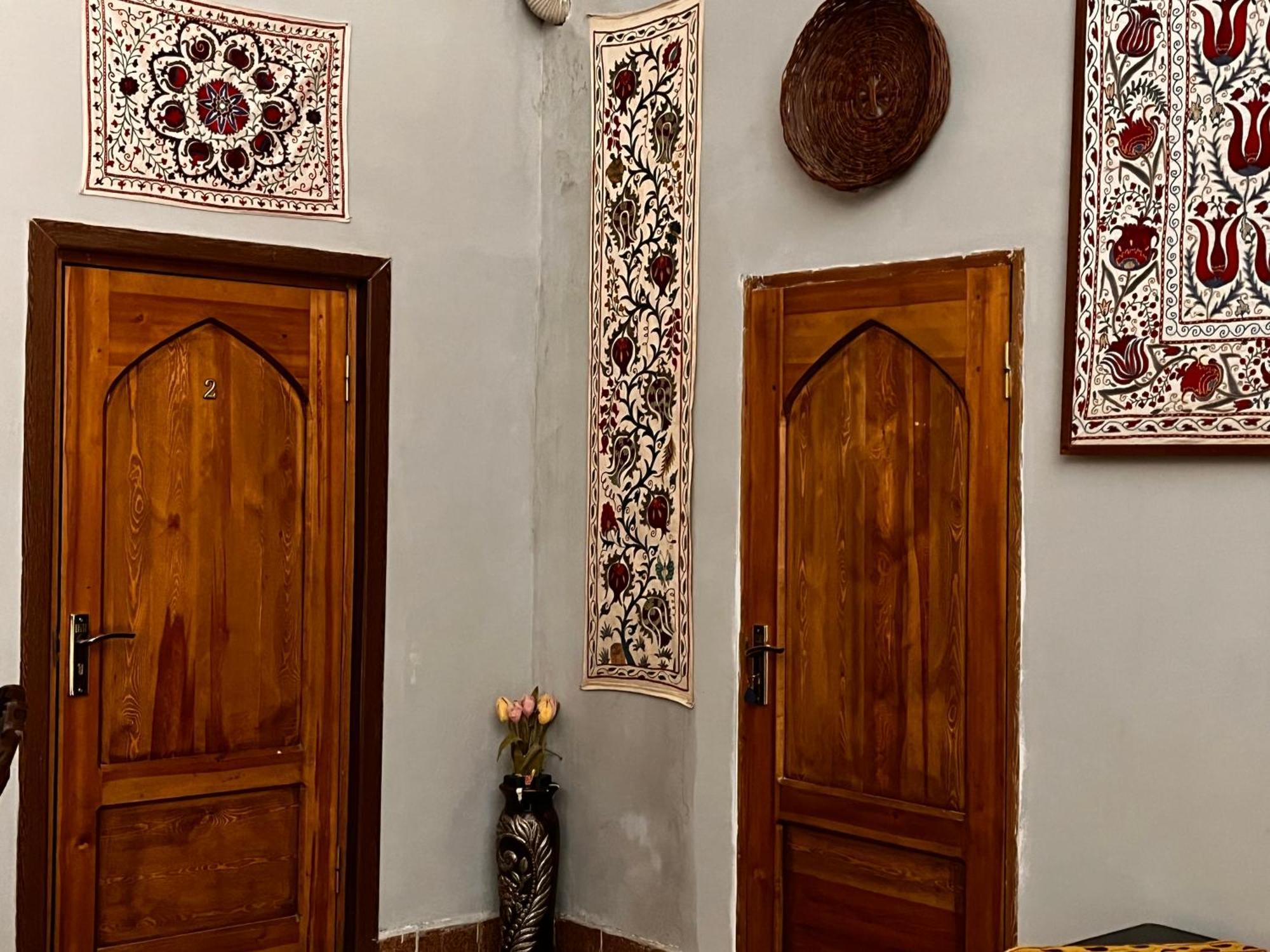 Al Bukhari Boutique Hotel Buchara Exteriér fotografie