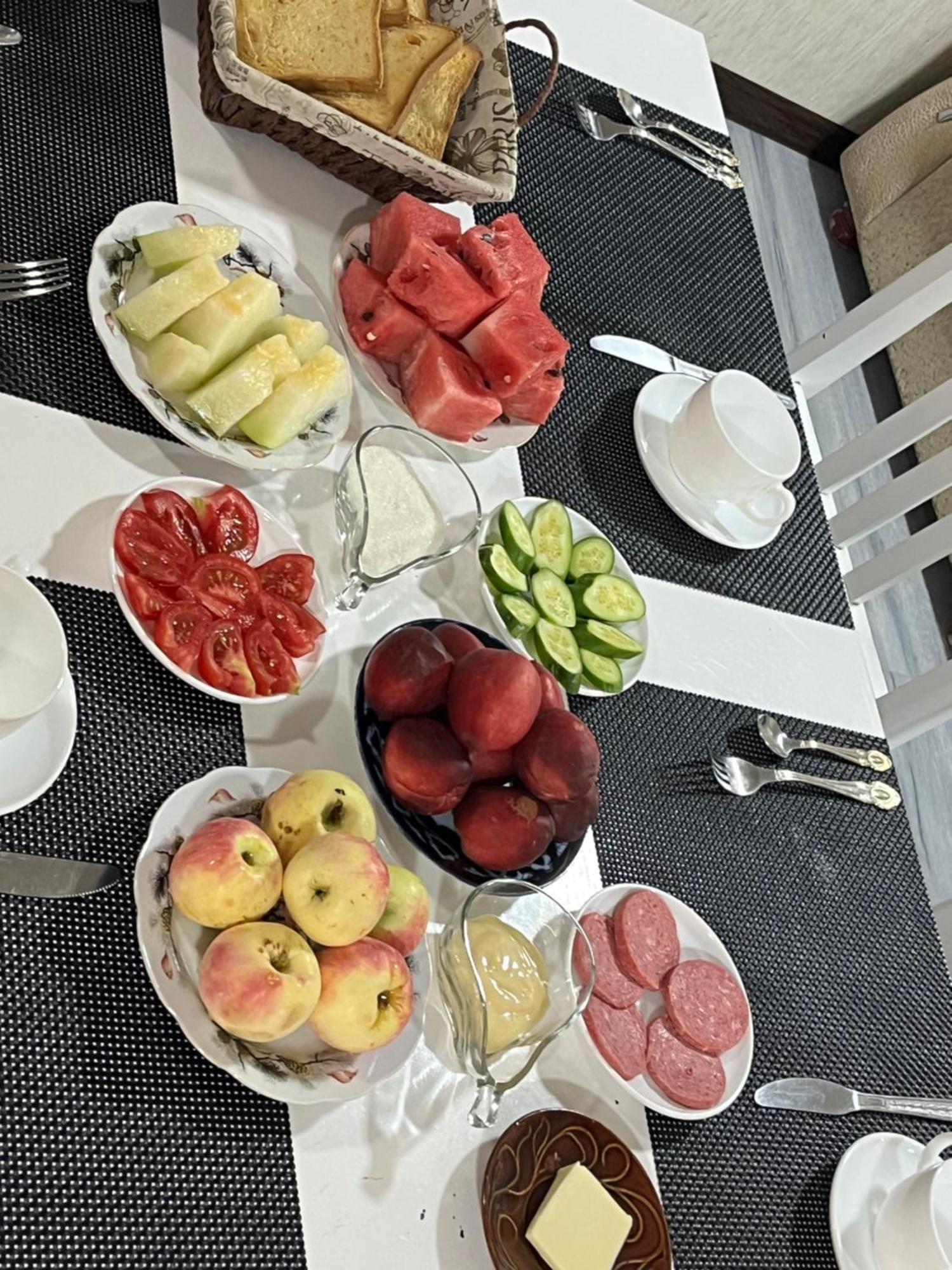 Al Bukhari Boutique Hotel Buchara Exteriér fotografie