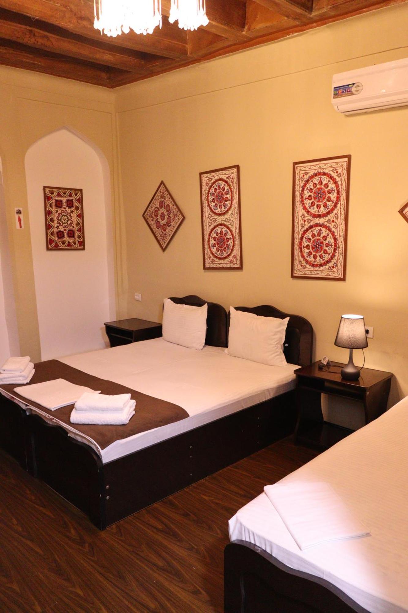 Al Bukhari Boutique Hotel Buchara Exteriér fotografie