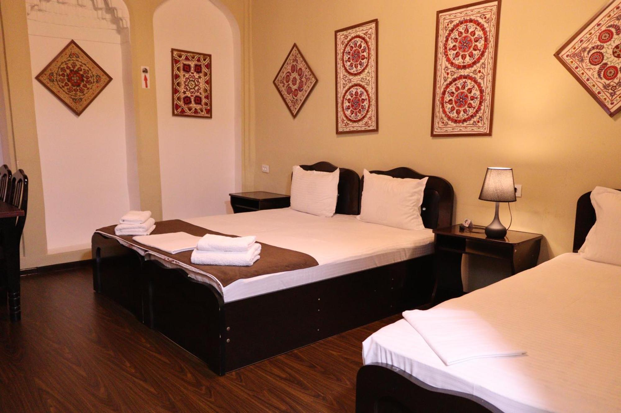 Al Bukhari Boutique Hotel Buchara Exteriér fotografie