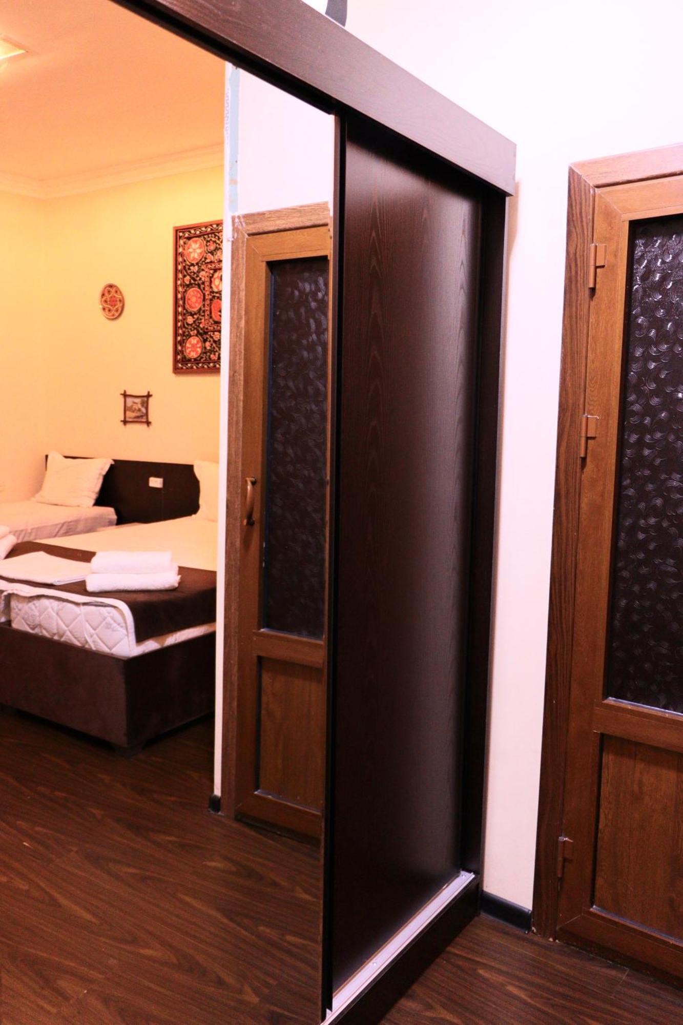 Al Bukhari Boutique Hotel Buchara Exteriér fotografie