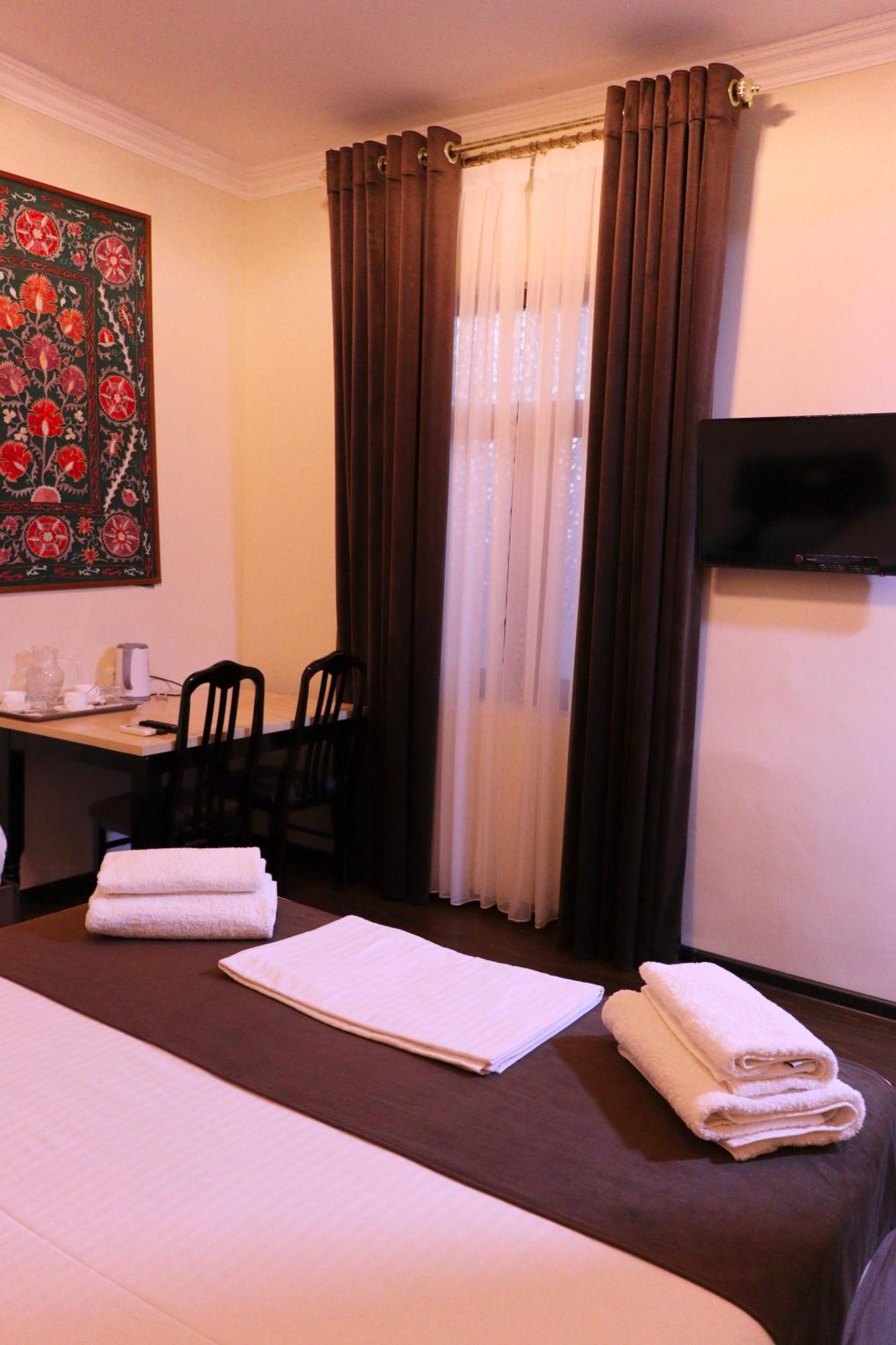 Al Bukhari Boutique Hotel Buchara Exteriér fotografie