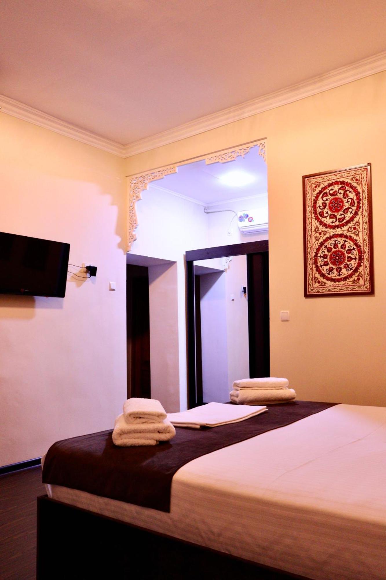 Al Bukhari Boutique Hotel Buchara Exteriér fotografie