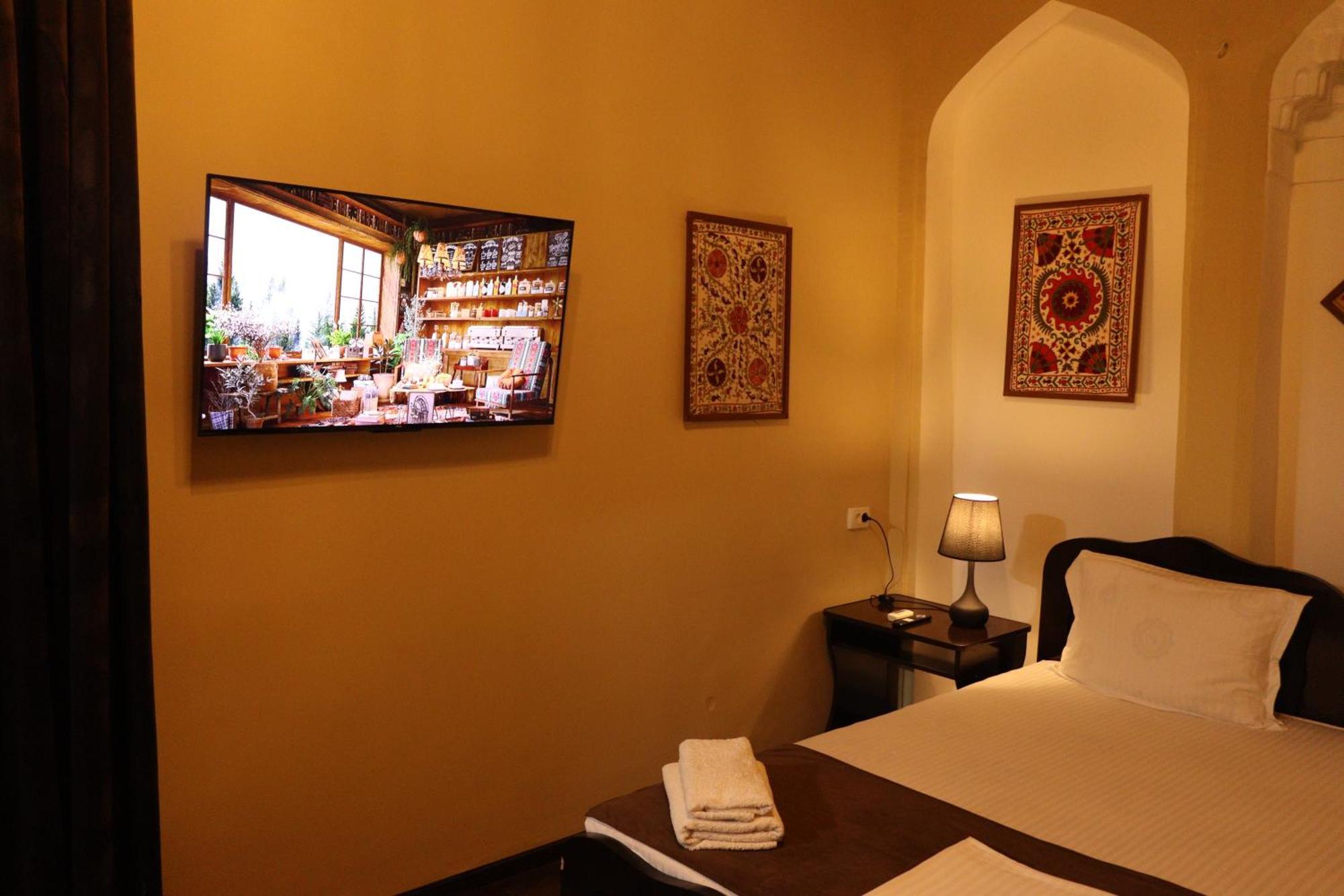 Al Bukhari Boutique Hotel Buchara Exteriér fotografie