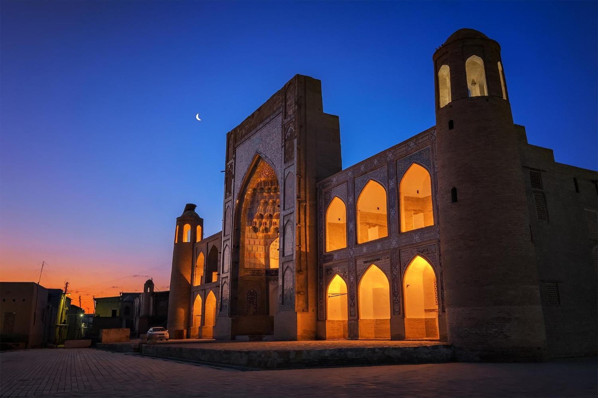 Al Bukhari Boutique Hotel Buchara Exteriér fotografie