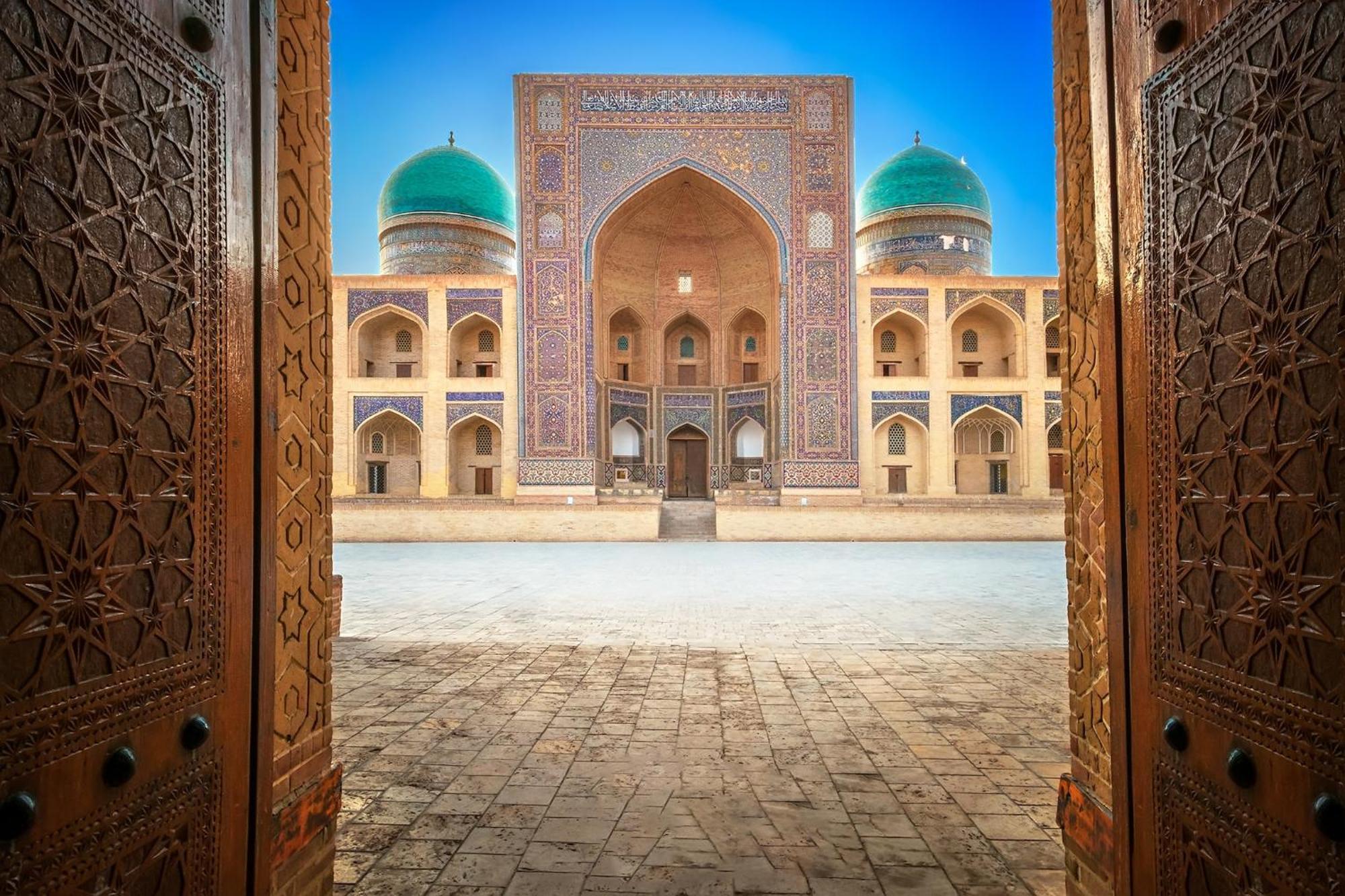 Al Bukhari Boutique Hotel Buchara Exteriér fotografie