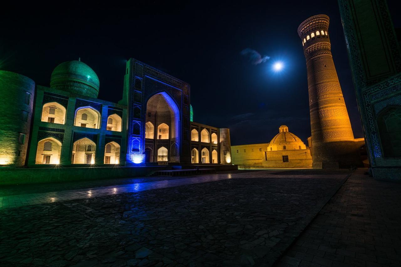 Al Bukhari Boutique Hotel Buchara Exteriér fotografie